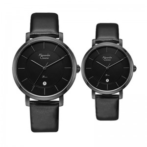 Alexandre Christie AC 8666 Full Black MDLIPBA LDLIPBA